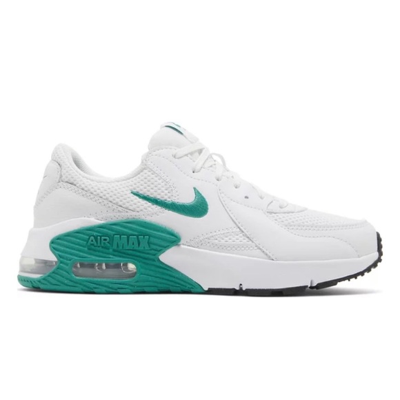 NIKE AIRMAX EXCEE GREEN & WHITE SIZE 11 *NEW* - Picture 3 of 7